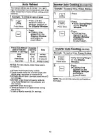 Preview for 14 page of Panasonic NN-S742 Operating Instructions Manual