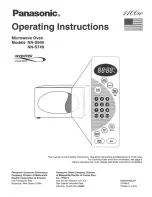 Panasonic NN-S749BA Operating Instructions Manual preview