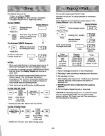 Preview for 11 page of Panasonic NN-S749BA Operating Instructions Manual