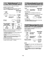 Preview for 12 page of Panasonic NN-S749BA Operating Instructions Manual