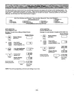 Preview for 16 page of Panasonic NN-S749BA Operating Instructions Manual