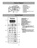 Preview for 9 page of Panasonic NN S750 Operating Instructions Manual