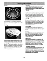 Preview for 18 page of Panasonic NN S750 Operating Instructions Manual