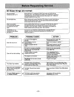 Preview for 19 page of Panasonic NN S750 Operating Instructions Manual