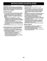 Preview for 24 page of Panasonic NN S750 Operating Instructions Manual