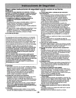 Preview for 26 page of Panasonic NN S750 Operating Instructions Manual