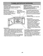 Preview for 27 page of Panasonic NN S750 Operating Instructions Manual