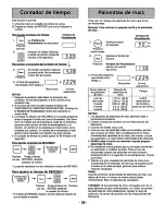 Preview for 30 page of Panasonic NN S750 Operating Instructions Manual