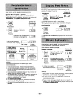 Preview for 31 page of Panasonic NN S750 Operating Instructions Manual