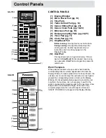 Preview for 9 page of Panasonic NN-S751 Operation Manual