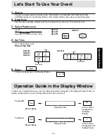 Preview for 11 page of Panasonic NN-S751 Operation Manual