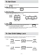 Preview for 12 page of Panasonic NN-S751 Operation Manual