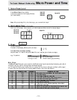 Preview for 14 page of Panasonic NN-S751 Operation Manual