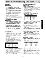 Preview for 19 page of Panasonic NN-S751 Operation Manual