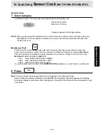 Preview for 21 page of Panasonic NN-S751 Operation Manual