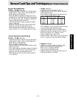 Preview for 23 page of Panasonic NN-S751 Operation Manual