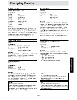 Preview for 31 page of Panasonic NN-S751 Operation Manual