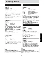 Preview for 33 page of Panasonic NN-S751 Operation Manual