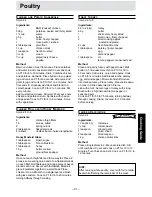 Preview for 43 page of Panasonic NN-S751 Operation Manual