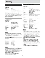 Preview for 44 page of Panasonic NN-S751 Operation Manual