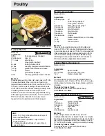 Preview for 46 page of Panasonic NN-S751 Operation Manual