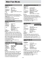 Preview for 50 page of Panasonic NN-S751 Operation Manual