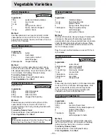 Preview for 57 page of Panasonic NN-S751 Operation Manual