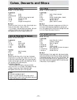 Preview for 67 page of Panasonic NN-S751 Operation Manual