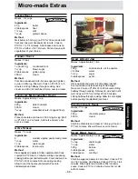 Preview for 71 page of Panasonic NN-S751 Operation Manual