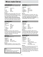 Preview for 72 page of Panasonic NN-S751 Operation Manual