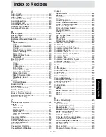 Preview for 73 page of Panasonic NN-S751 Operation Manual