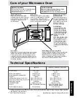 Preview for 77 page of Panasonic NN-S751 Operation Manual