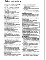 Предварительный просмотр 3 страницы Panasonic NN-S752 Operation Manual