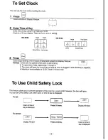 Предварительный просмотр 11 страницы Panasonic NN-S752 Operation Manual