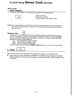 Предварительный просмотр 16 страницы Panasonic NN-S752 Operation Manual