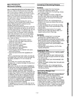 Предварительный просмотр 28 страницы Panasonic NN-S752 Operation Manual