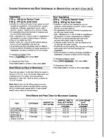 Предварительный просмотр 52 страницы Panasonic NN-S752 Operation Manual