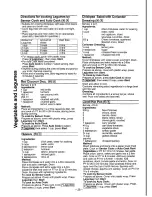 Предварительный просмотр 53 страницы Panasonic NN-S752 Operation Manual