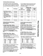 Предварительный просмотр 60 страницы Panasonic NN-S752 Operation Manual