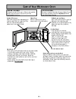 Preview for 8 page of Panasonic NN-S752BF Operating Instructions Manual