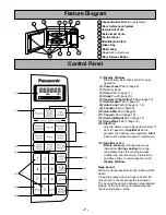 Preview for 9 page of Panasonic NN-S752BF Operating Instructions Manual