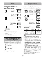 Preview for 12 page of Panasonic NN-S752BF Operating Instructions Manual