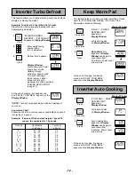 Preview for 14 page of Panasonic NN-S752BF Operating Instructions Manual