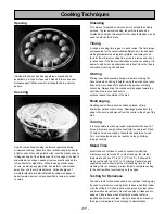 Preview for 19 page of Panasonic NN-S752BF Operating Instructions Manual