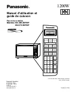 Preview for 23 page of Panasonic NN-S752BF Operating Instructions Manual