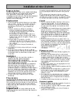 Preview for 27 page of Panasonic NN-S752BF Operating Instructions Manual