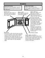 Preview for 30 page of Panasonic NN-S752BF Operating Instructions Manual