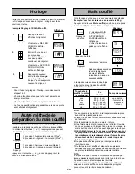 Preview for 34 page of Panasonic NN-S752BF Operating Instructions Manual