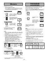 Preview for 35 page of Panasonic NN-S752BF Operating Instructions Manual