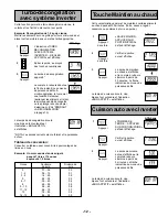 Preview for 36 page of Panasonic NN-S752BF Operating Instructions Manual